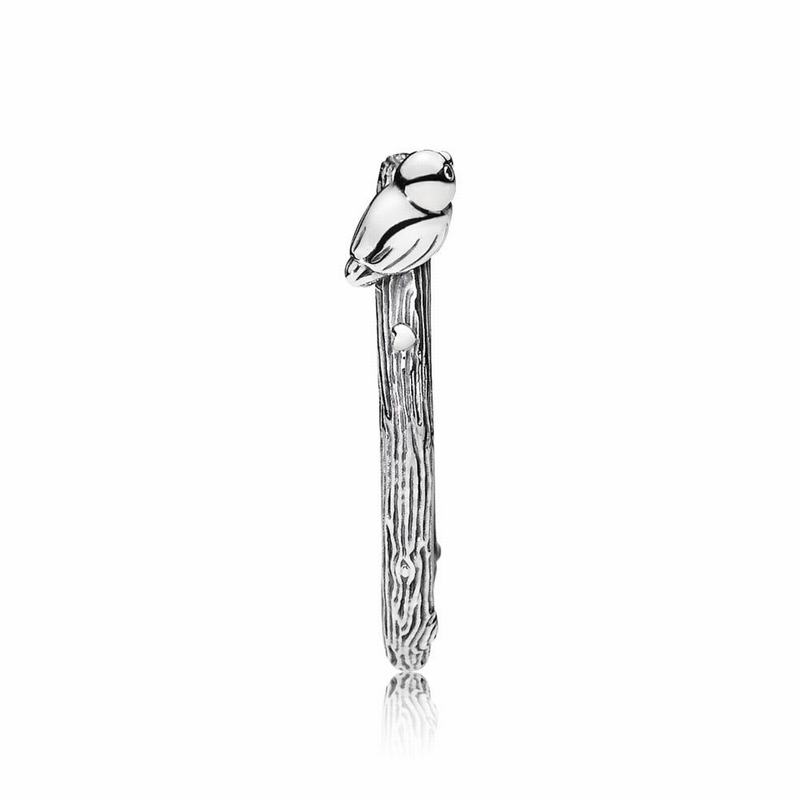 Pandora Spstackable Ring Bird Stackable Ring - Sterling Silver - Canada | IZ6222CZ